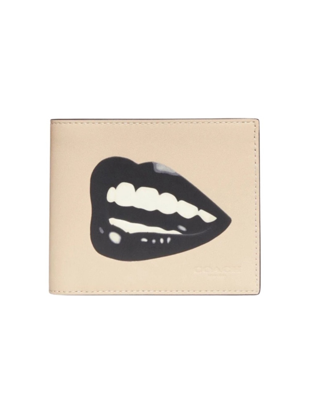 Coach x Tom Wesselmann Men’s Double Billfold Wallet - Rare